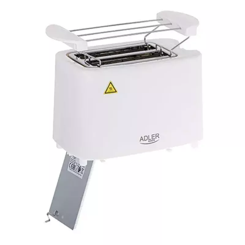 Toaster Adler AD 3223 2 Scheiben 750 W Weiß