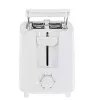 Toaster Adler AD 3223 2 Scheiben 750 W Weiß