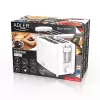 Toaster Adler AD 3223 2 Scheiben 750 W Weiß