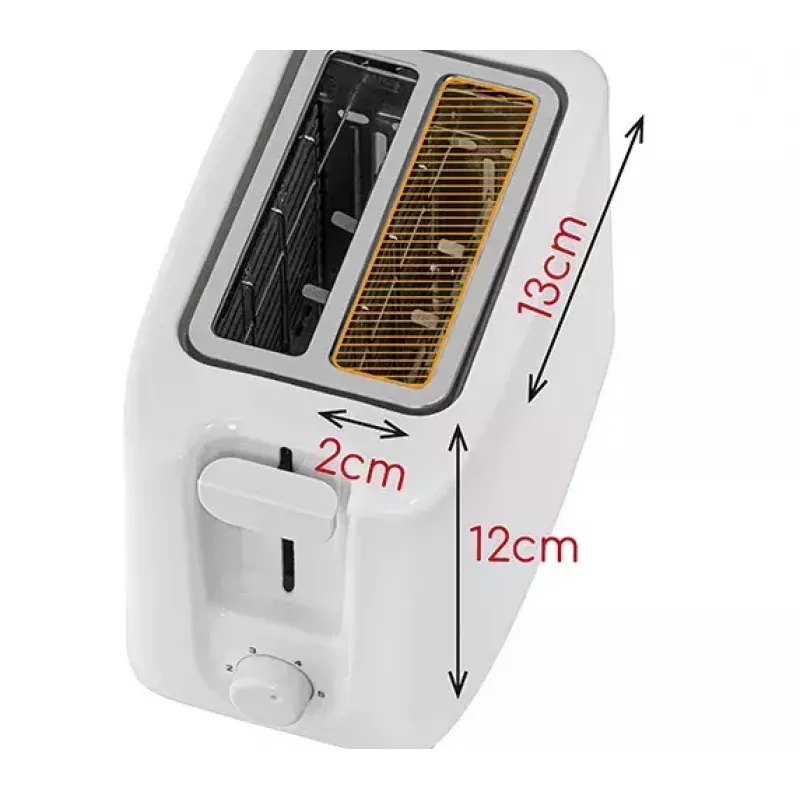 Toaster Adler AD 3223 2 Scheiben 750 W Weiß