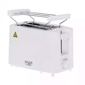 Toaster Adler AD 3223 2 Scheiben 750 W Weiß