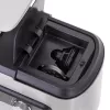 Fleischwolf Adler AD 4813 2000 W Schwarz Silber