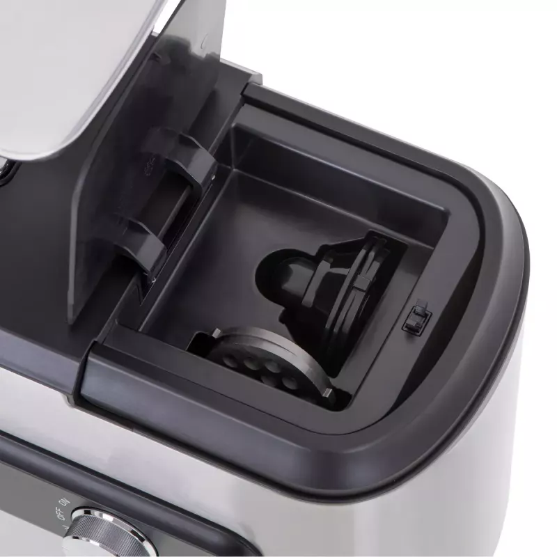 Fleischwolf Adler AD 4813 2000 W Schwarz Silber