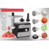 Fleischwolf Adler AD 4813 2000 W Schwarz Silber