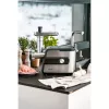 Fleischwolf Adler AD 4813 2000 W Schwarz Silber