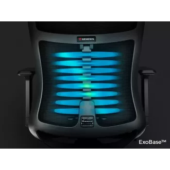 PC Gaming Stuhl GENESIS Astat 200 Mesh Sitz Schwarz 120 kg