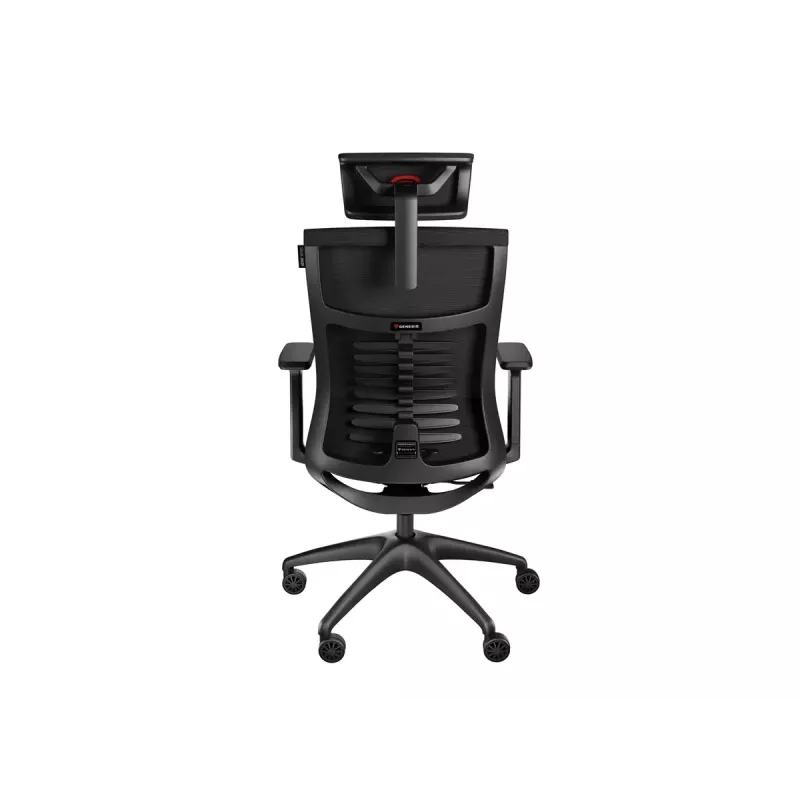 PC Gaming Stuhl GENESIS Astat 200 Mesh Sitz Schwarz 120 kg