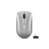 Kabellose beidhändige Maus Lenovo 540 — RF, 2400 DPI, 4 Tasten, USB-C-Empfänger, grau