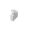Luftkühler DeepCool AK400 WH — 4×6 mm Kupfer-Heatpipes, 120 mm FDB-Lüfter, 1850 U/min, 66,47 CFM, passend für LGA 1700 und gängige Intel/AMD-Sockel, weiß