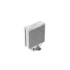 Luftkühler DeepCool AK400 WH — 4×6 mm Kupfer-Heatpipes, 120 mm FDB-Lüfter, 1850 U/min, 66,47 CFM, passend für LGA 1700 und gängige Intel/AMD-Sockel, weiß