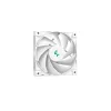 Luftkühler DeepCool AK400 WH — 4×6 mm Kupfer-Heatpipes, 120 mm FDB-Lüfter, 1850 U/min, 66,47 CFM, passend für LGA 1700 und gängige Intel/AMD-Sockel, weiß