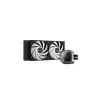 All-in-One-Flüssigkeitskühler DeepCool LS520 12 cm Schwarz 500-2250 U/min