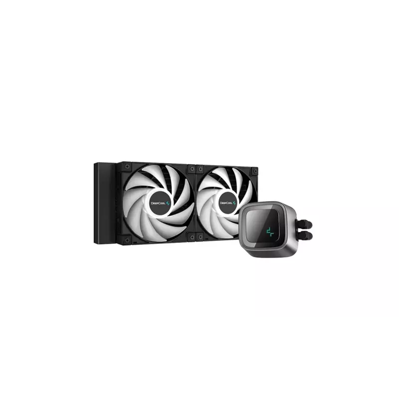 All-in-One-Flüssigkeitskühler DeepCool LS520 12 cm Schwarz 500-2250 U/min