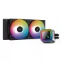 All-in-One-Flüssigkeitskühler DeepCool LS520 12 cm Schwarz 500-2250 U/min