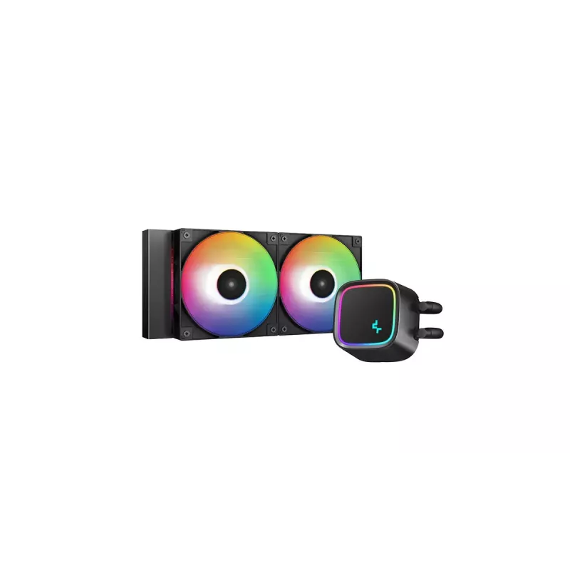 All-in-One-Flüssigkeitskühler DeepCool LE500 12 cm Schwarz 500-2250 U/min