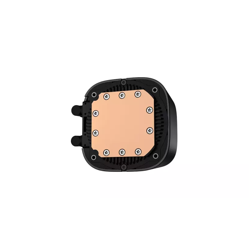All-in-One-Flüssigkeitskühler DeepCool LE500 12 cm Schwarz 500-2250 U/min