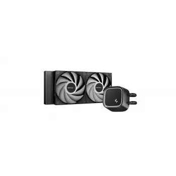 All-in-One-Flüssigkeitskühler DeepCool LE500 12 cm Schwarz 500-2250 U/min