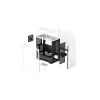 PC-Gehäuse DeepCool CH510 Midi Tower Weiß