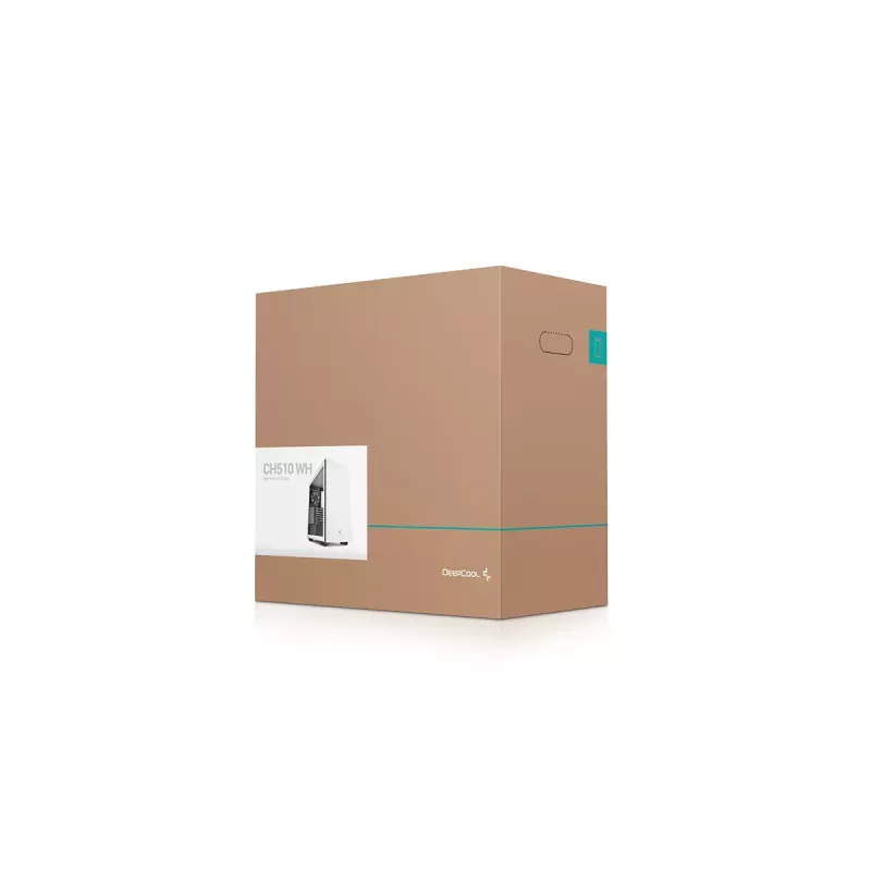 PC-Gehäuse DeepCool CH510 Midi Tower Weiß