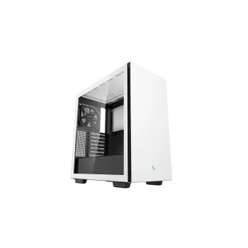 PC-Gehäuse DeepCool CH510 Midi Tower Weiß