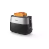 Toaster Philips HD2516/90 Daily Collection – 2-Scheiben, 830 W, 8 Bräunungsstufen, Auftaufunktion, herausnehmbare Krümelschublade
