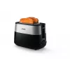 Toaster Philips HD2516/90 Daily Collection – 2-Scheiben, 830 W, 8 Bräunungsstufen, Auftaufunktion, herausnehmbare Krümelschublade