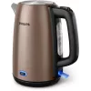Philips Viva Collection HD9355/92 Wasserkocher 1,7 L 1900 W Schwarz, Kupfer