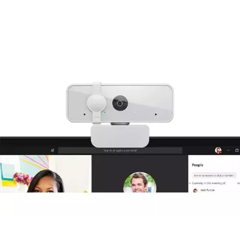 Lenovo GXC1E71383 Webcam 2,8 MP 1920 x 1080 Pixel USB Weiß