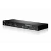 ATEN 16-Port USB - PS/2 VGA KVM Switch mit USB-Peripherieanschluss