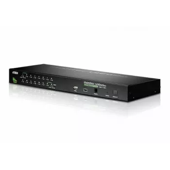 ATEN 16-Port USB - PS/2 VGA KVM Switch mit USB-Peripherieanschluss