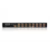 ATEN 16-Port USB - PS/2 VGA KVM Switch mit USB-Peripherieanschluss
