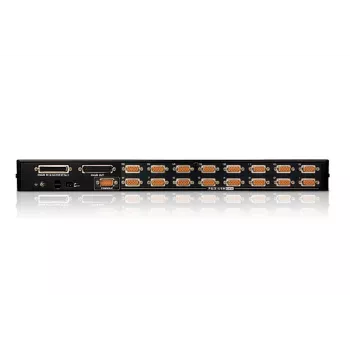ATEN 16-Port USB - PS/2 VGA KVM Switch mit USB-Peripherieanschluss