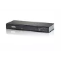ATEN 4-Port HDMI Audio/Video Splitter 4Kx2K, HDMI, 4x HDMI, 4096 x 2160 Pixel, Schwarz, 4K Ultra HD, 15 m