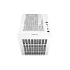 PC-Gehäuse DeepCool CH370 WH Mini Tower — Weiß, Micro ATX/Mini-ITX, gehärtetes Glas, RGB-Lüfter, 2x 3,5-Zoll-Schächte, 3x 2,5-Zoll-Schächte, GPU bis 320 mm