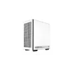 PC-Gehäuse DeepCool CH370 WH Mini Tower — Weiß, Micro ATX/Mini-ITX, gehärtetes Glas, RGB-Lüfter, 2x 3,5-Zoll-Schächte, 3x 2,5-Zoll-Schächte, GPU bis 320 mm