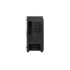 PC-Gehäuse DeepCool CH370 WH Mini Tower — Weiß, Micro ATX/Mini-ITX, gehärtetes Glas, RGB-Lüfter, 2x 3,5-Zoll-Schächte, 3x 2,5-Zoll-Schächte, GPU bis 320 mm