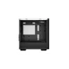 PC-Gehäuse DeepCool CH370 WH Mini Tower — Weiß, Micro ATX/Mini-ITX, gehärtetes Glas, RGB-Lüfter, 2x 3,5-Zoll-Schächte, 3x 2,5-Zoll-Schächte, GPU bis 320 mm