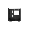 PC-Gehäuse DeepCool CH370 WH Mini Tower — Weiß, Micro ATX/Mini-ITX, gehärtetes Glas, RGB-Lüfter, 2x 3,5-Zoll-Schächte, 3x 2,5-Zoll-Schächte, GPU bis 320 mm