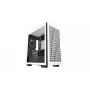 PC-Gehäuse DeepCool CH370 WH Mini Tower — Weiß, Micro ATX/Mini-ITX, gehärtetes Glas, RGB-Lüfter, 2x 3,5-Zoll-Schächte, 3x 2,5-Zoll-Schächte, GPU bis 320 mm
