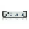 ATEN 2-Port USB 3.1 Gen 1 DisplayPort 1.1 KVMP™ Switch mit Lautsprecher (KVM-Kabel enthalten)