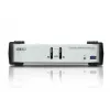 ATEN 2-Port USB 3.1 Gen 1 DisplayPort 1.1 KVMP™ Switch mit Lautsprecher (KVM-Kabel enthalten)