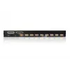 ATEN 8-Port USB - PS/2 VGA KVM Switch mit USB-Peripherieanschluss