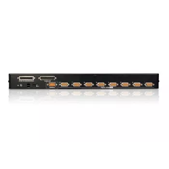 ATEN 8-Port USB - PS/2 VGA KVM Switch mit USB-Peripherieanschluss