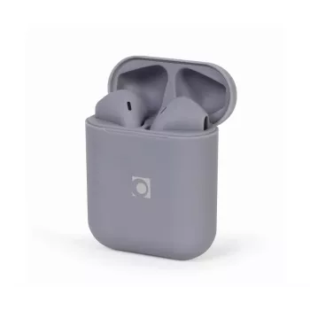 GEMBIRD Wireless TWS In-Ear Headset Seattle - Stereo - Bluetooth - Misty Grey