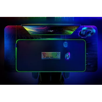 RAZER Goliathus Chroma 3XL - Weiche Gaming-Mausmatte mit Chroma RGB - Schwarz