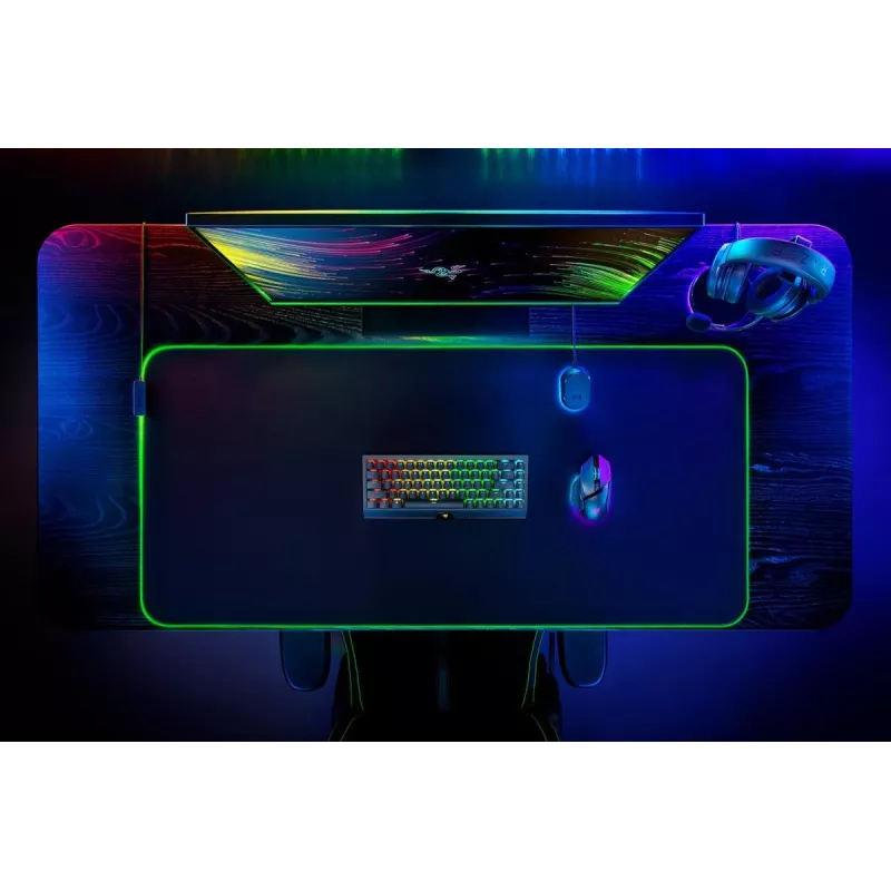 RAZER Goliathus Chroma 3XL - Weiche Gaming-Mausmatte mit Chroma RGB - Schwarz