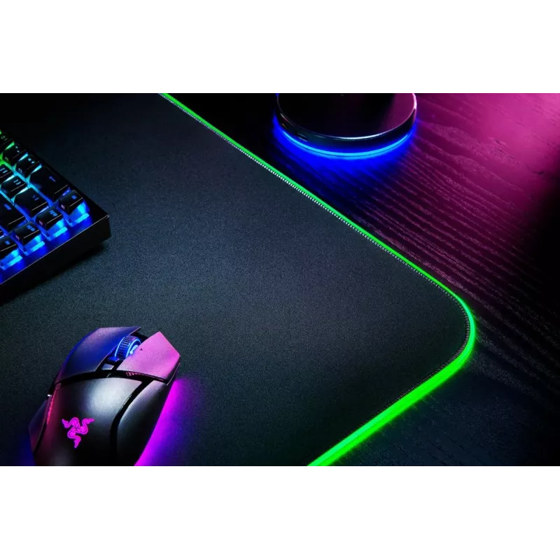 RAZER Goliathus Chroma 3XL - Weiche Gaming-Mausmatte mit Chroma RGB - Schwarz