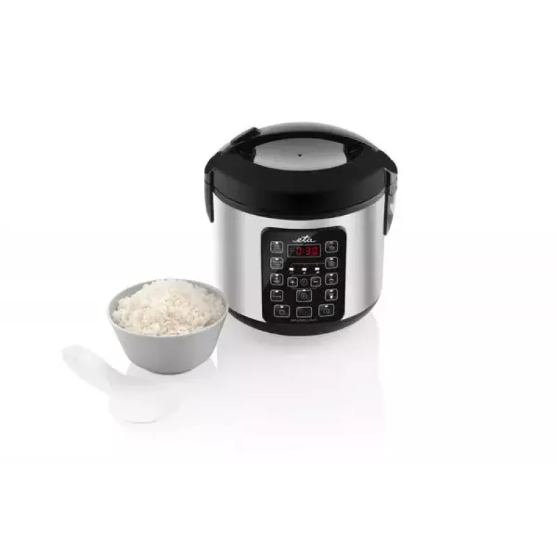 Reiskocher ETA Granellino 1,5 L, 500 W, schwarz, Tastensteuerung