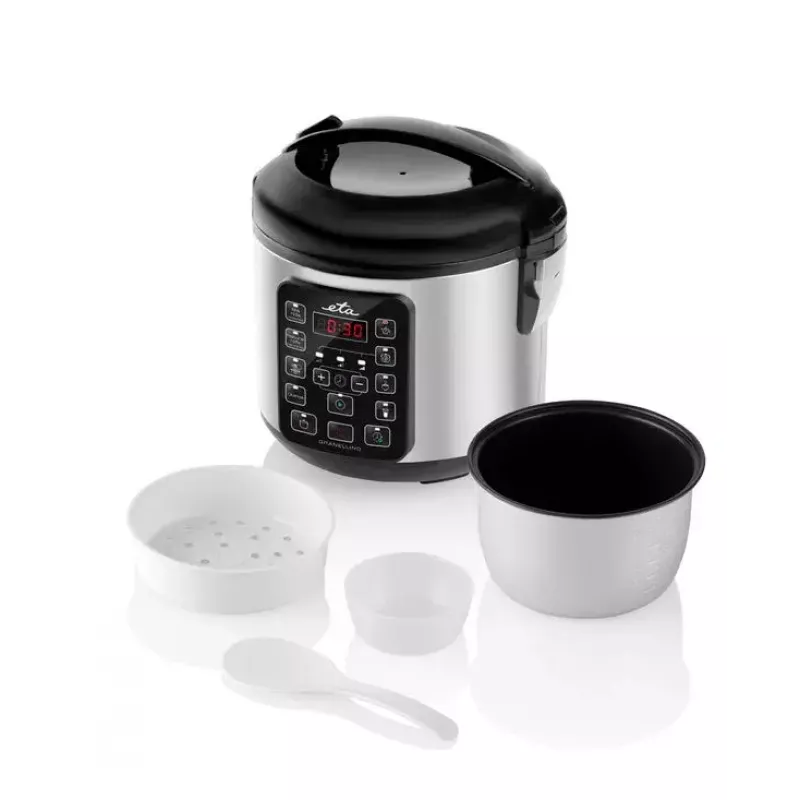 Reiskocher ETA Granellino 1,5 L, 500 W, schwarz, Tastensteuerung