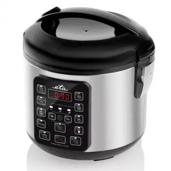 Reiskocher ETA Granellino 1,5 L, 500 W, schwarz, Tastensteuerung